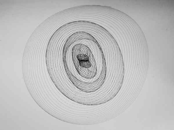 photo d'un harmonographe